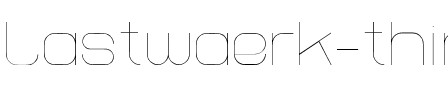 Lastwaerk thin Regular.ttf