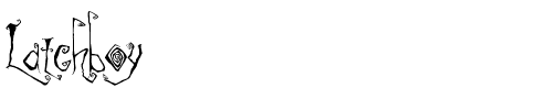 Latchboy Normal.ttf
