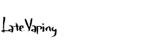 LateVaping Regular.ttf
