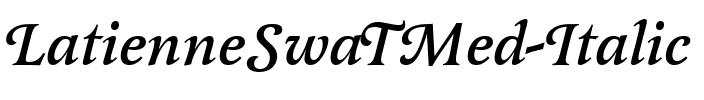 LatienneSwaTMed Italic.ttf