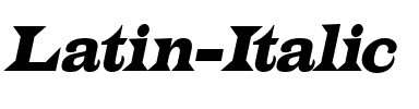 Latin Italic.ttf