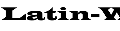 Latin Wide Regular.ttf