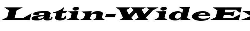 Latin-WideExtObl Normal.ttf