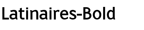 Latinaires Bold.ttf