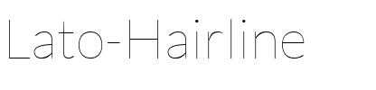 Lato Hairline Regular.ttf