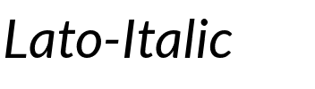 Lato Italic.ttf