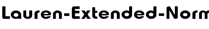 Lauren-Extended Normal.ttf