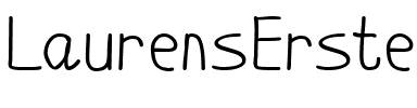 LaurensErste Regular.ttf