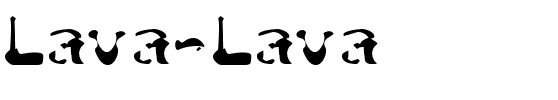 Lava-Lava Normal.ttf
