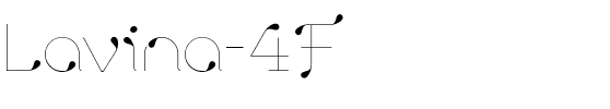 Lavina 4F Regular.ttf