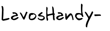 LavosHandy™ Regular.ttf