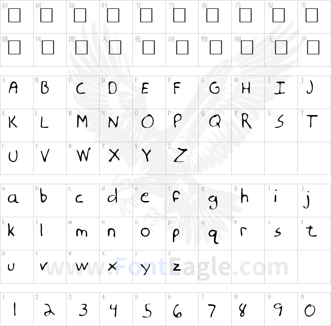 LawfordsHand-Regular