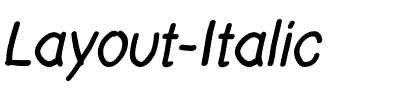 Layout Medium Italic.ttf