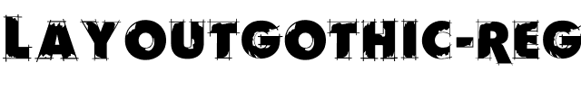 LayoutGothic Regular.ttf