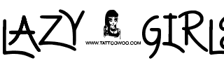 Lazy Girls Normal.ttf