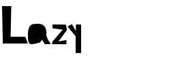 Lazy Normal.ttf