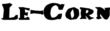 Le Corniaud Normal.ttf