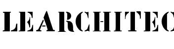 LeArchitect Regular.ttf
