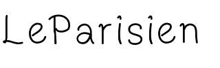 LeParisien Medium.ttf