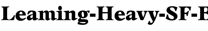 Leaming Heavy SF Bold.ttf