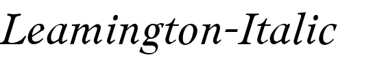 Leamington Italic.ttf