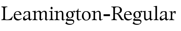 Leamington Regular.ttf