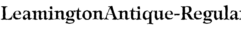 LeamingtonAntique Regular.ttf