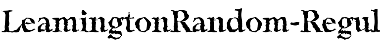 LeamingtonRandom Regular.ttf