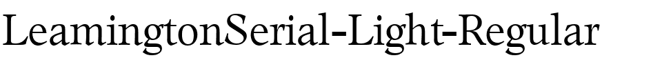 LeamingtonSerial-Light Regular.ttf