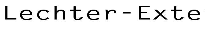 Lechter Extended Bold.ttf