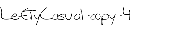 LeftyCasual Regular.ttf