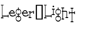 Leger Light.ttf