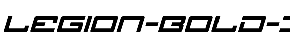 Legion Bold Italic Bold Italic.ttf