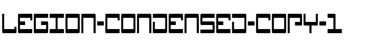 Legion Condensed Condensed.ttf