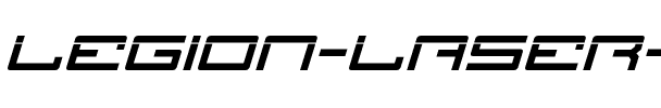 Legion Laser Italic Italic.ttf