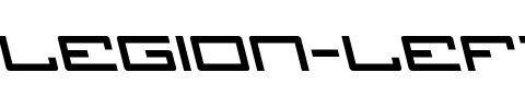 Legion Leftalic Italic.ttf