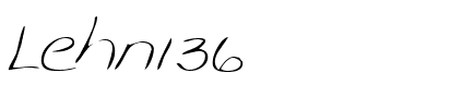 LEHN136 Regular.ttf