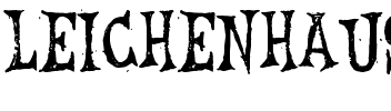 Leichenhaus Normal.ttf