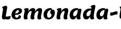 Lemonada Bold.ttf