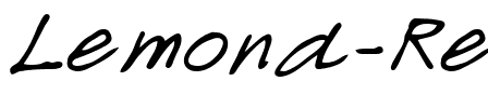 Lemond Regular.ttf