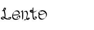 Lento Medium.ttf