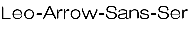 Leo Arrow Regular.ttf