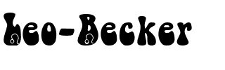 Leo Becker Normal.ttf