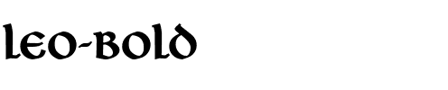 Leo Bold.ttf