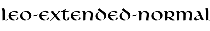 Leo-Extended Normal.ttf