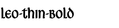 Leo Thin Bold.ttf