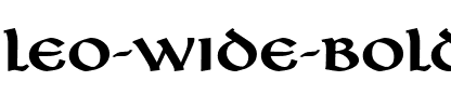 Leo Wide Bold.ttf