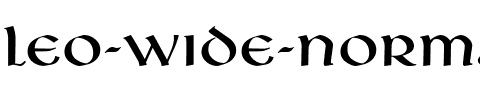 Leo Wide Normal.ttf