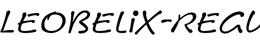 Leobelix-Regular Regular.ttf