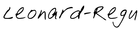 Leonard Regular.ttf